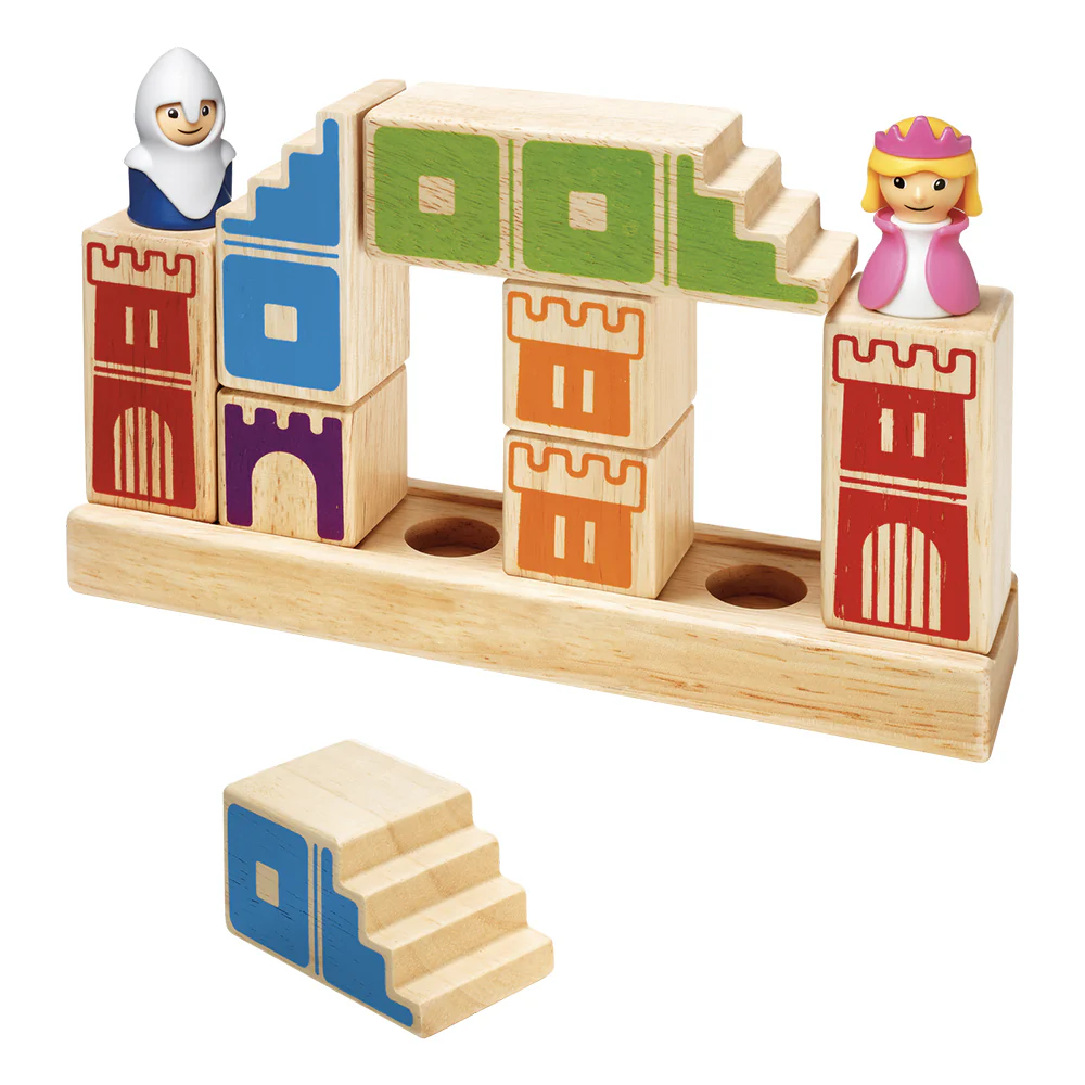Smart Games Camelot Jr Single Player Block Puzzle Game - Image 3