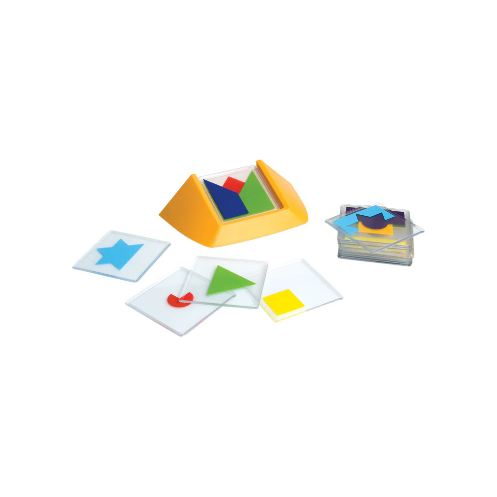 Smart Games Colour Code 1 Player Fun Puzzle Shape Logic Game - Image 2