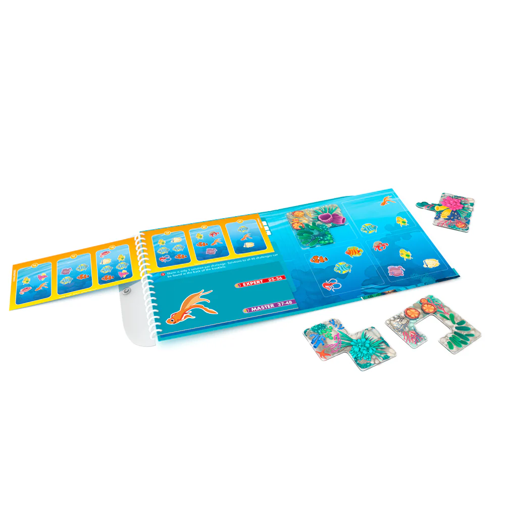 Smart Games Coral Reef Magnetic Puzzle Travel Game - Image 2