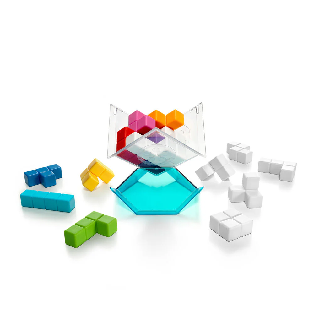 Smart Games Cubiq Logic Puzzle Game - Image 2