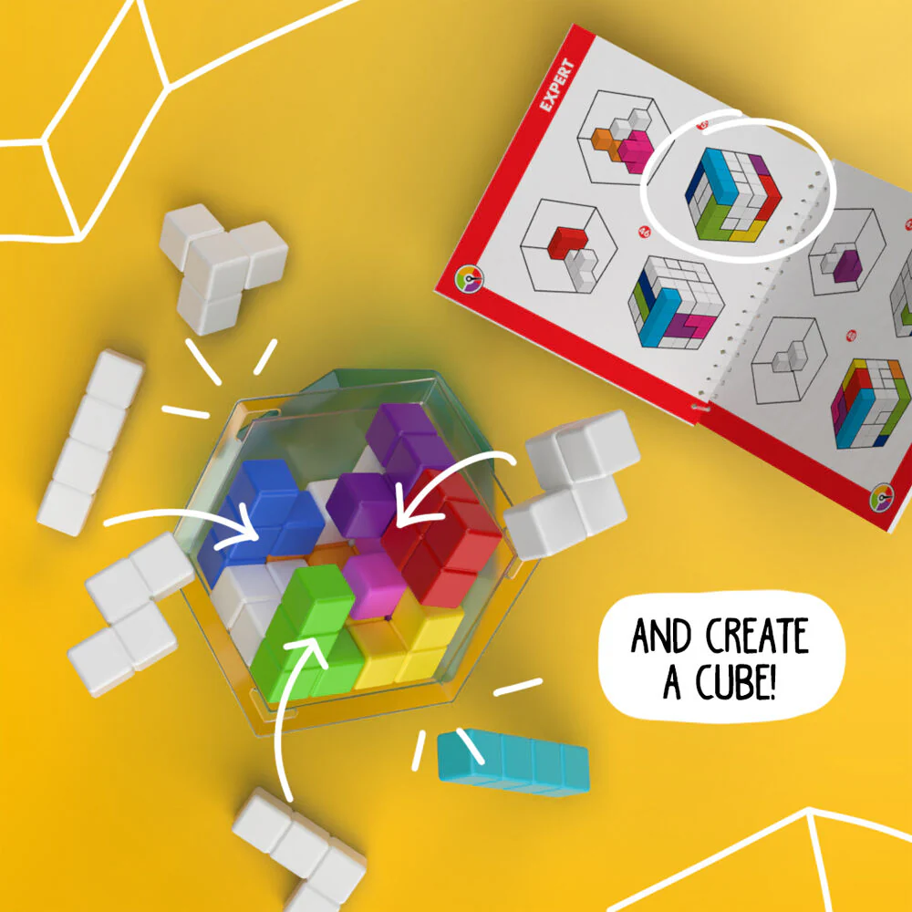 Smart Games Cubiq Logic Puzzle Game - Image 5