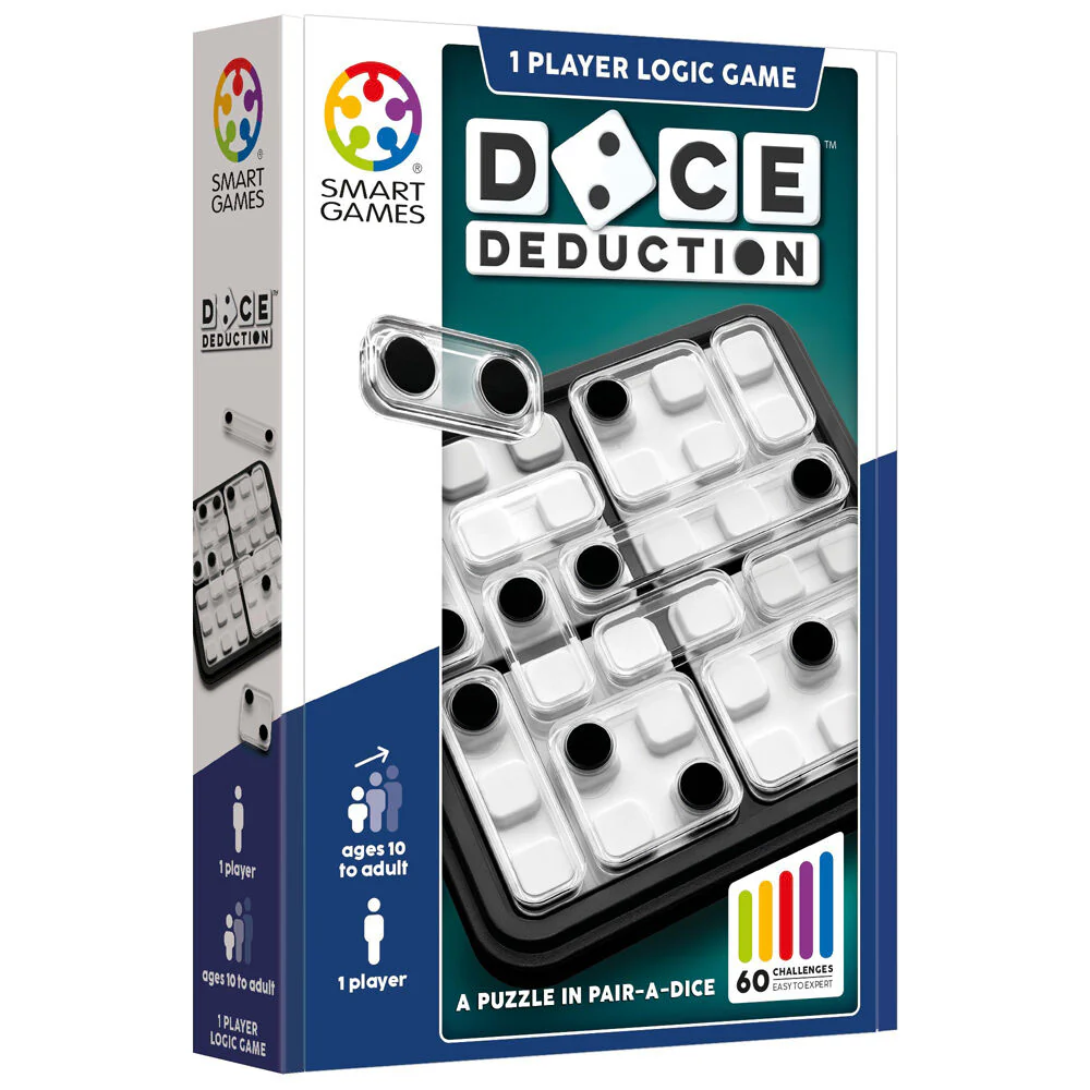 Smart Games Dice Deduction Puzzle Game - Image 2