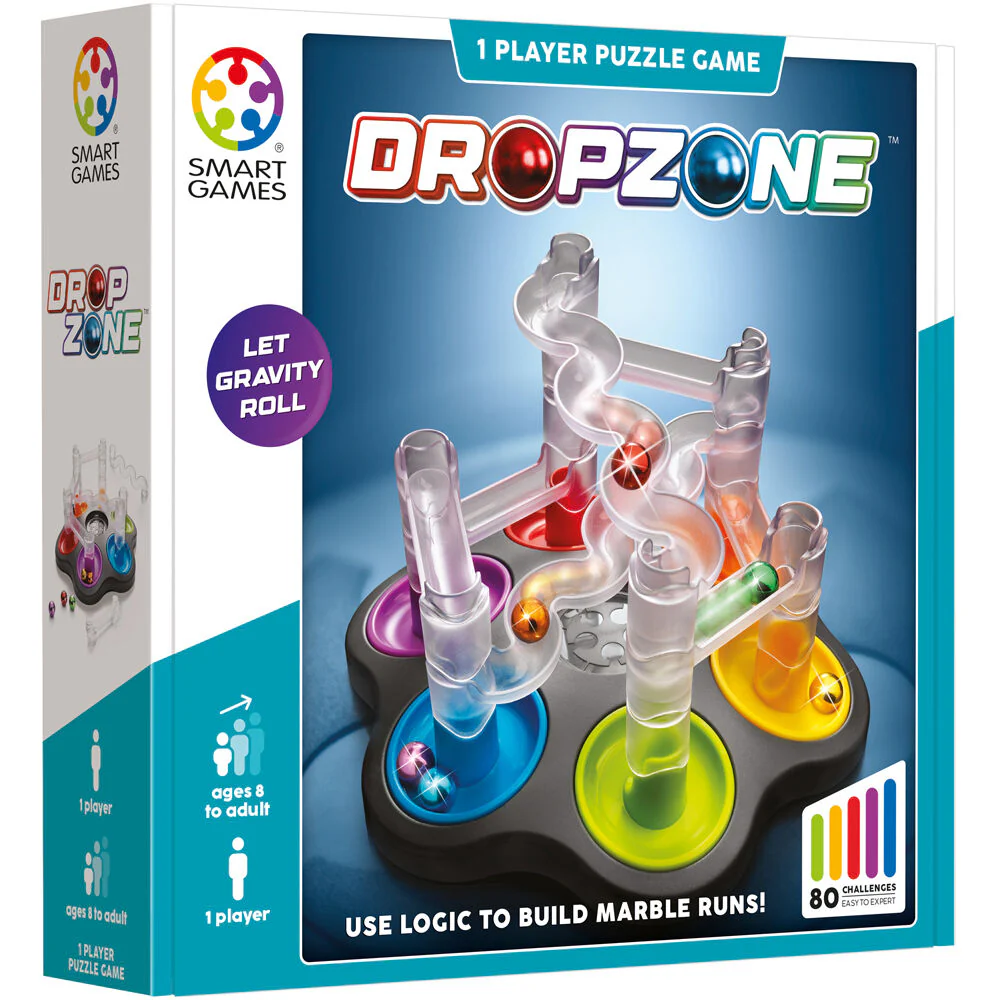 Smart Games Dropzone Puzzle Game - Image 2