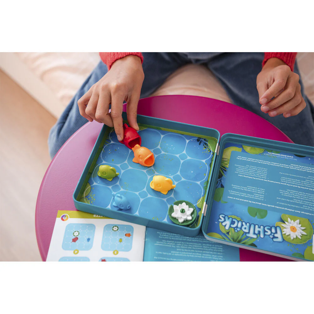 Smart Games Fish Tricks Logic Puzzle Game - Image 2