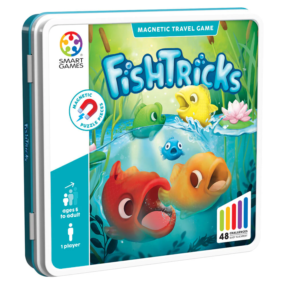 Smart Games Fish Tricks Logic Puzzle Game - Image 6