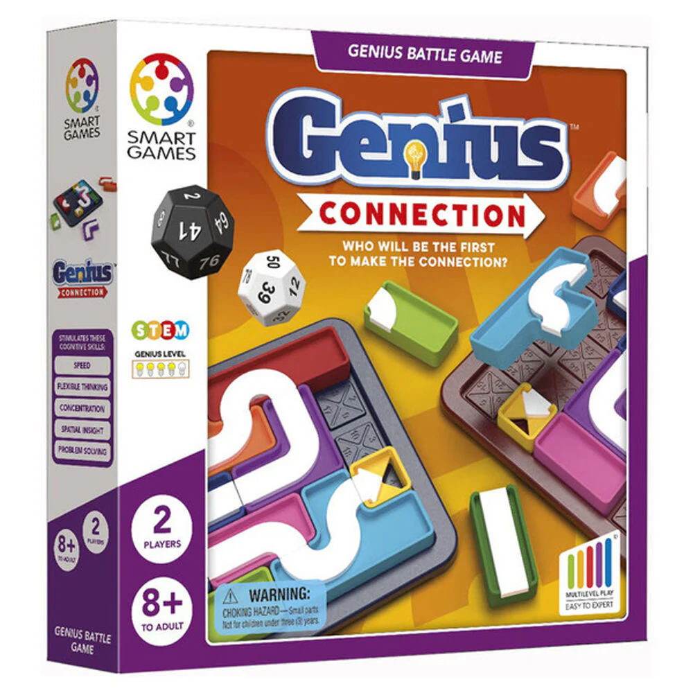 Smart Games Genius Connection Puzzle Game - Image 2