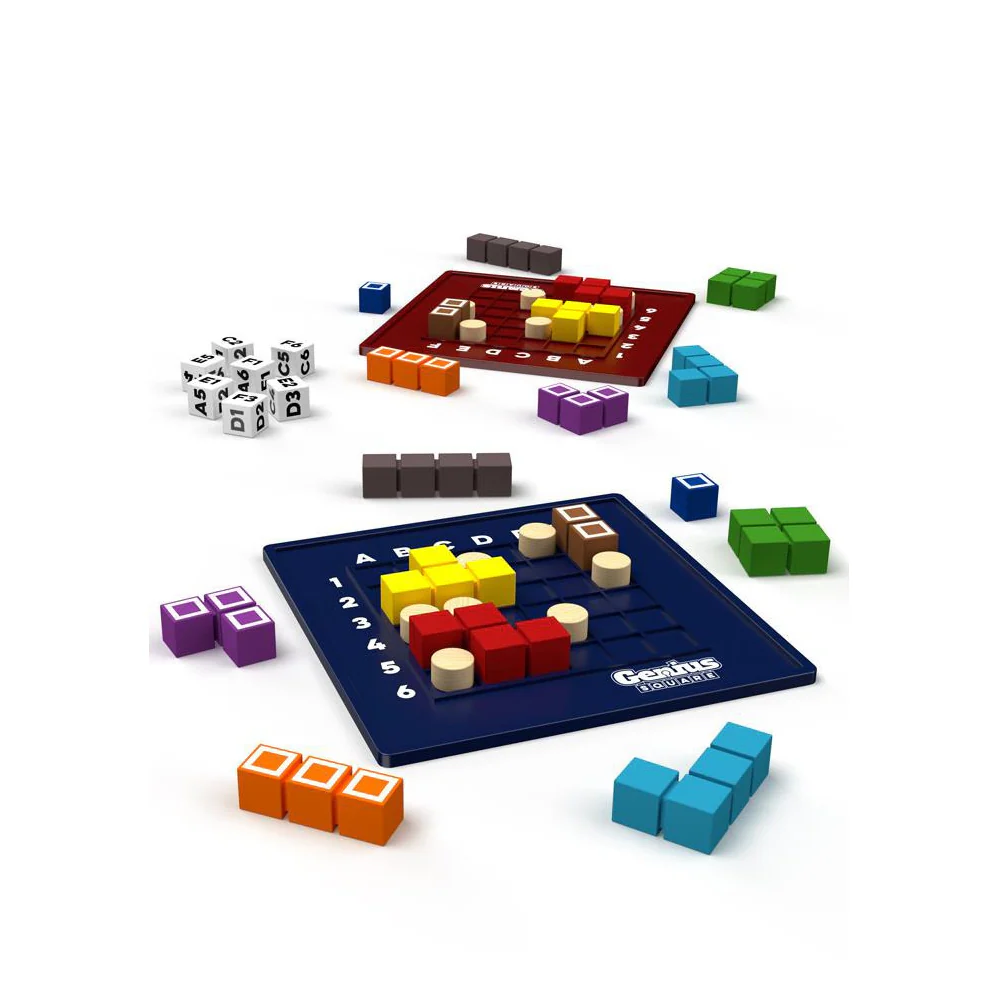 Smart Games Genius Square 1-2 Player Puzzle Game - Image 2