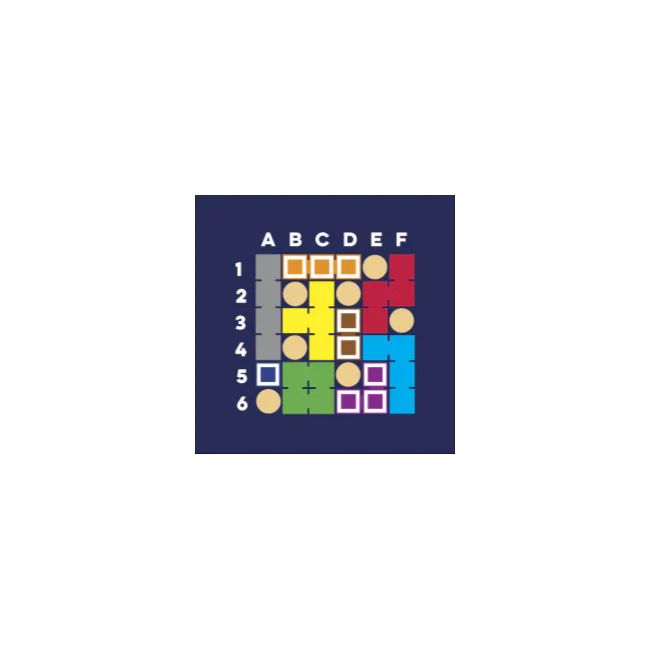 Smart Games Genius Square 1-2 Player Puzzle Game - Image 5