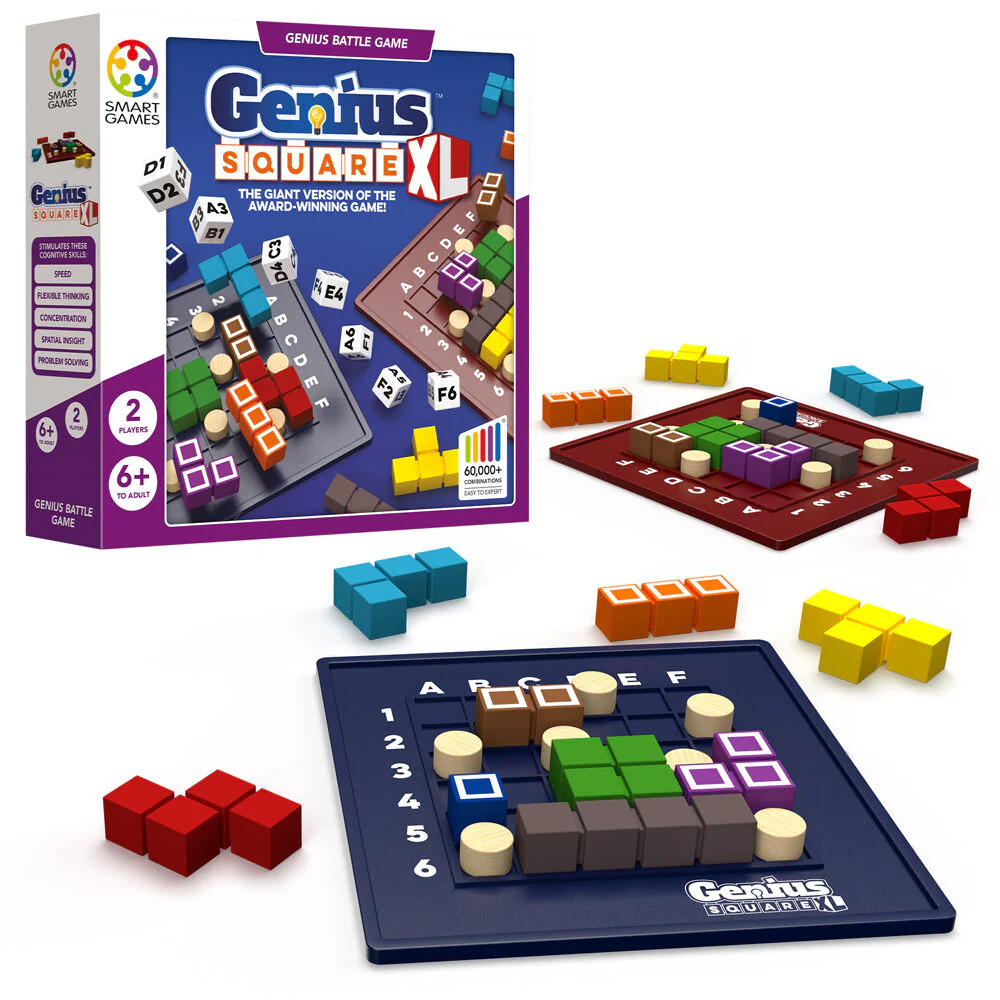 Smart Games Genius Square XL Puzzle Game - Image 3