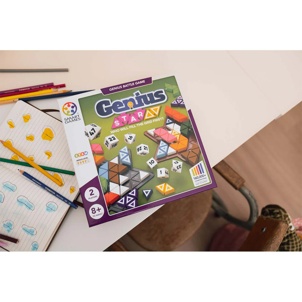 Smart Games Genius Star Logic Puzzle Game - Image 5