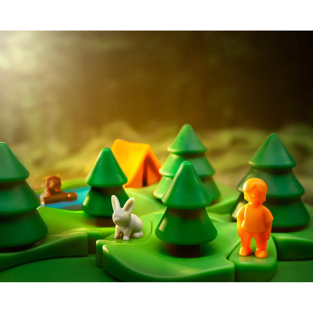 Smart Games Grizzly Forest Gears Puzzle/Board Game - Image 4