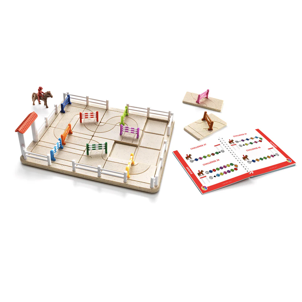 Smart Games Horse Academy Single Player Puzzle - Image 3