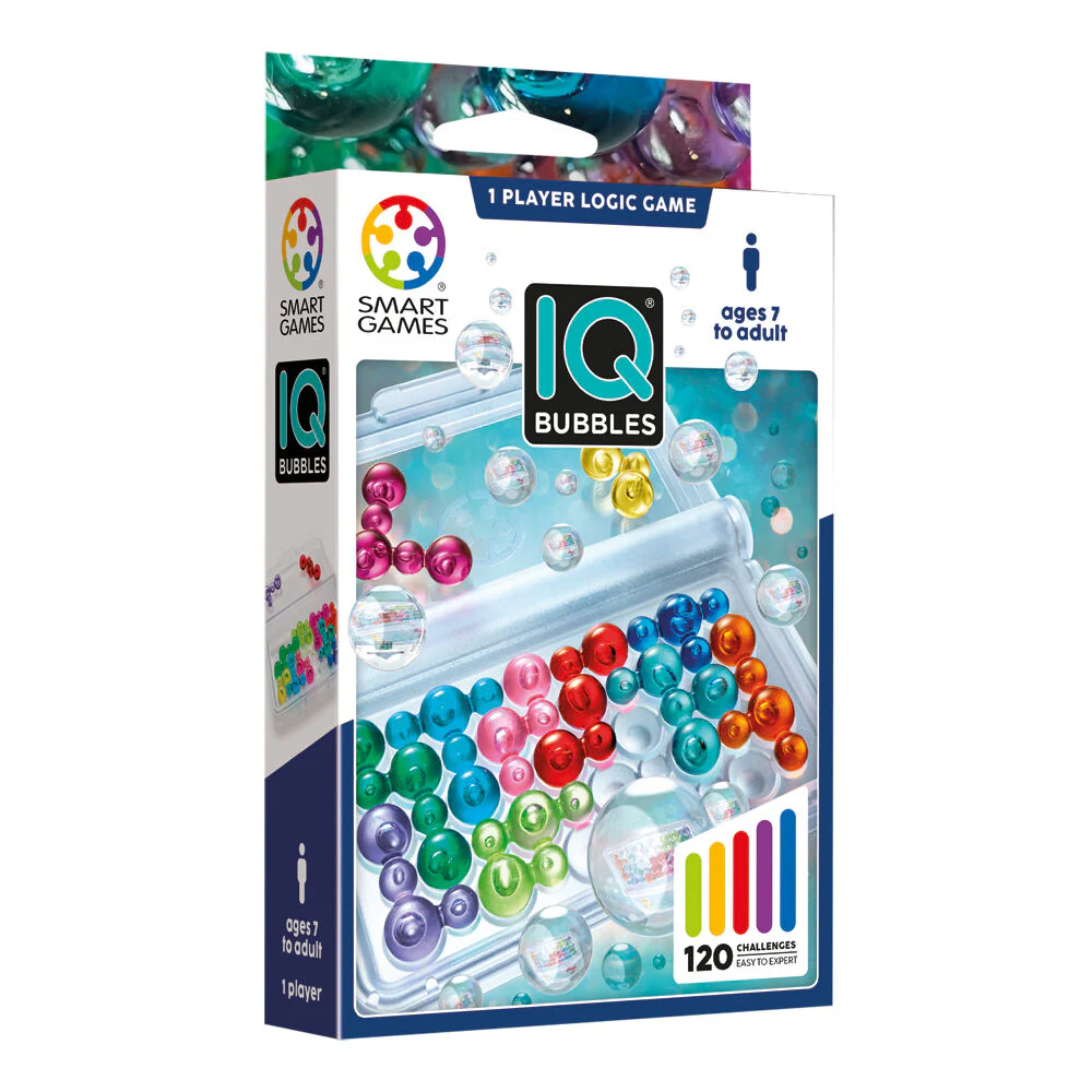 Smart Games IQ Bubbles Logic Puzzle Game - Image 2