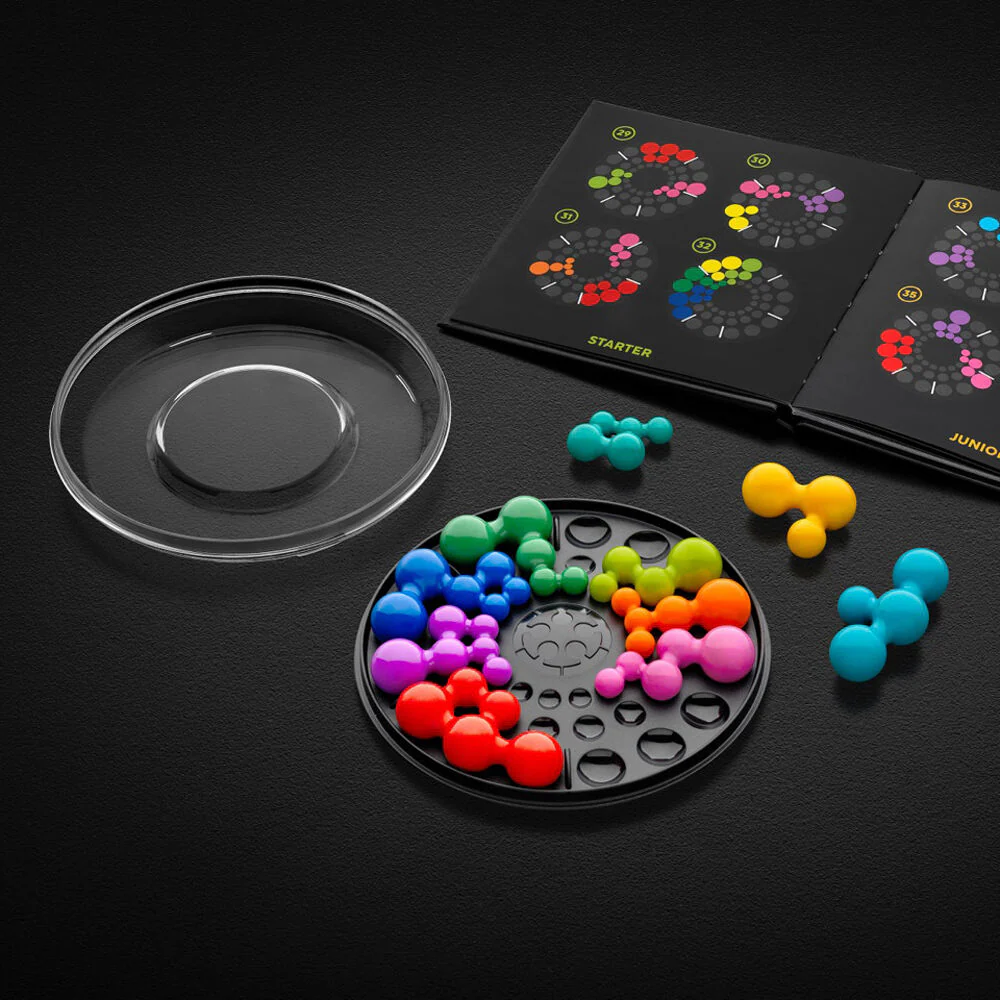 Smart Games IQ Deluxe Circle Puzzle Game - Image 4