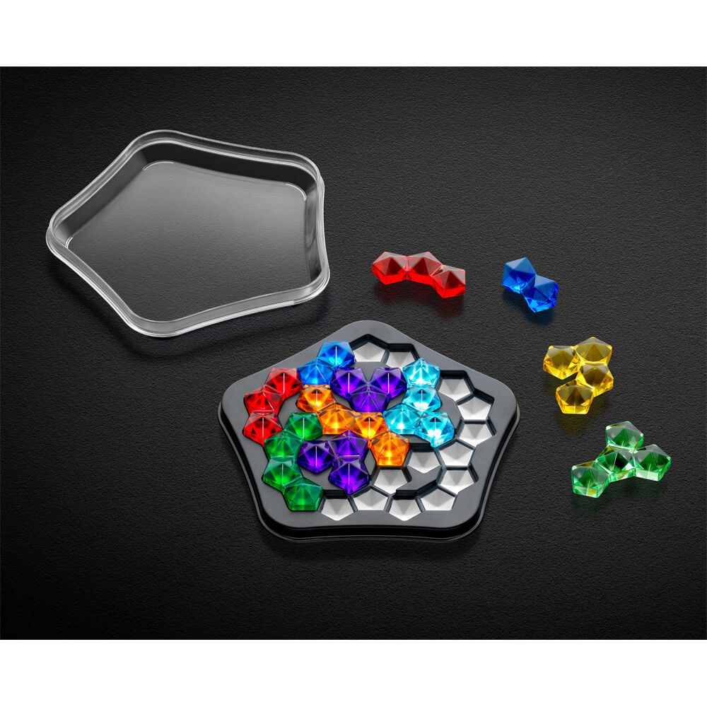 Smart Games IQ Deluxe Pentagon Puzzle Game - Image 3