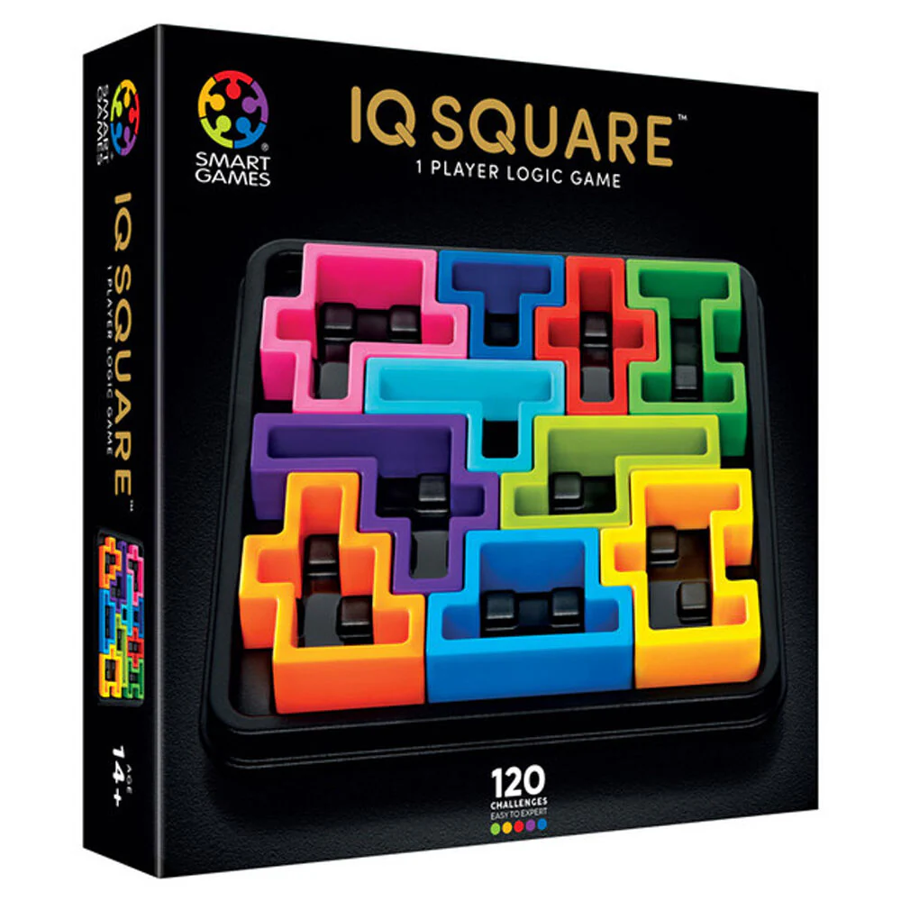 Smart Games IQ Deluxe Square Puzzle Game - Image 2