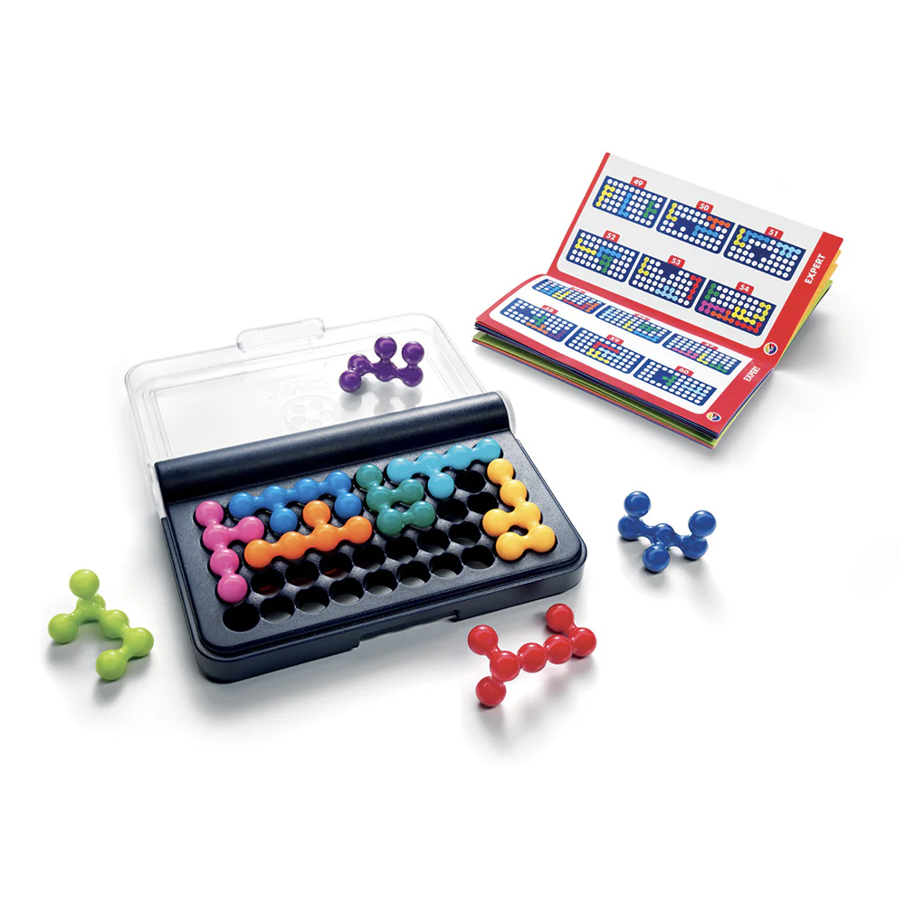 Smart Games IQ Fit Single Player Puzzle Challenge Game - Image 2
