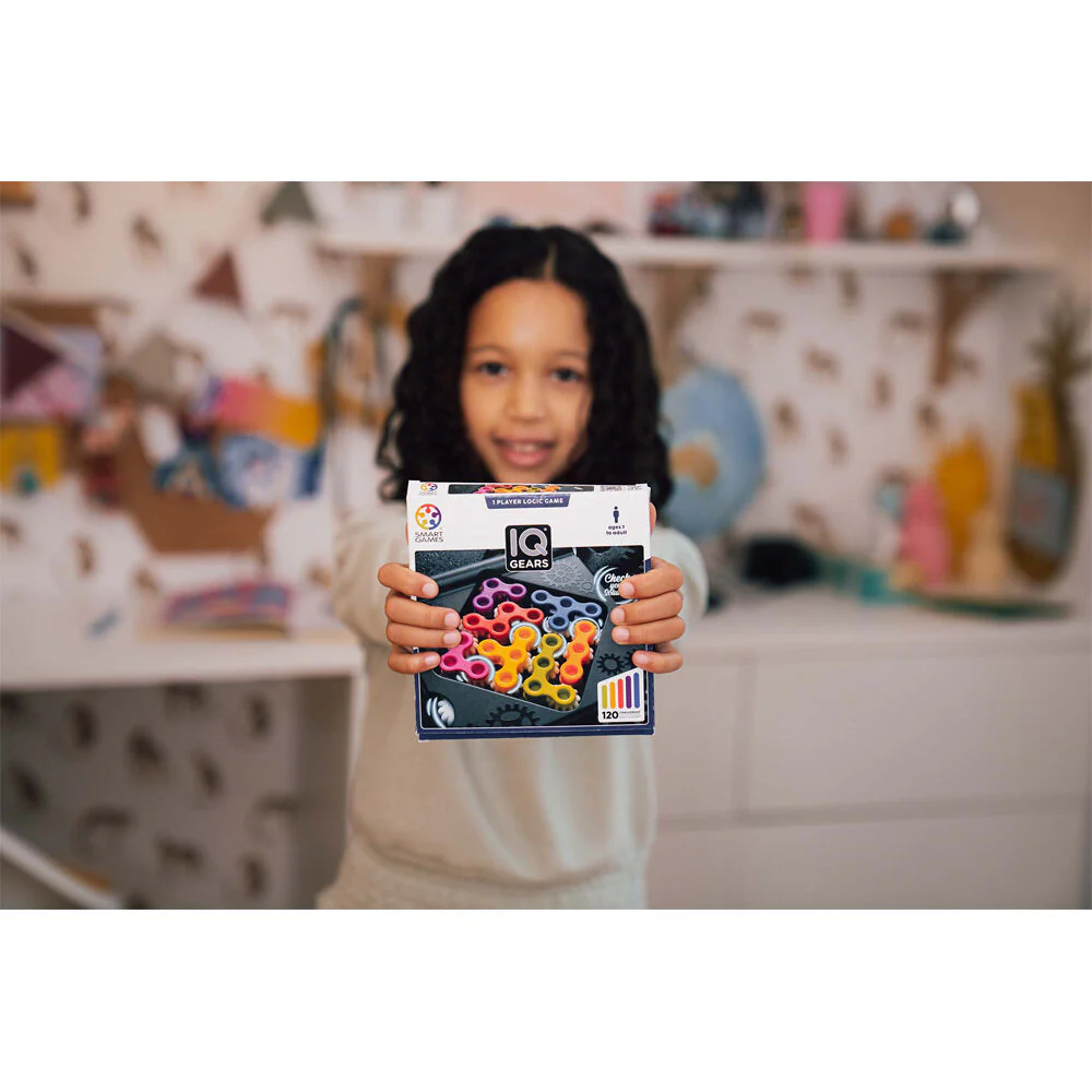 Smart Games IQ Gears Logic Puzzle Game - Image 3