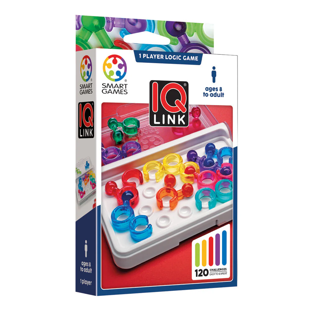 Smart Games IQ Link Logic Puzzle Game - Image 3