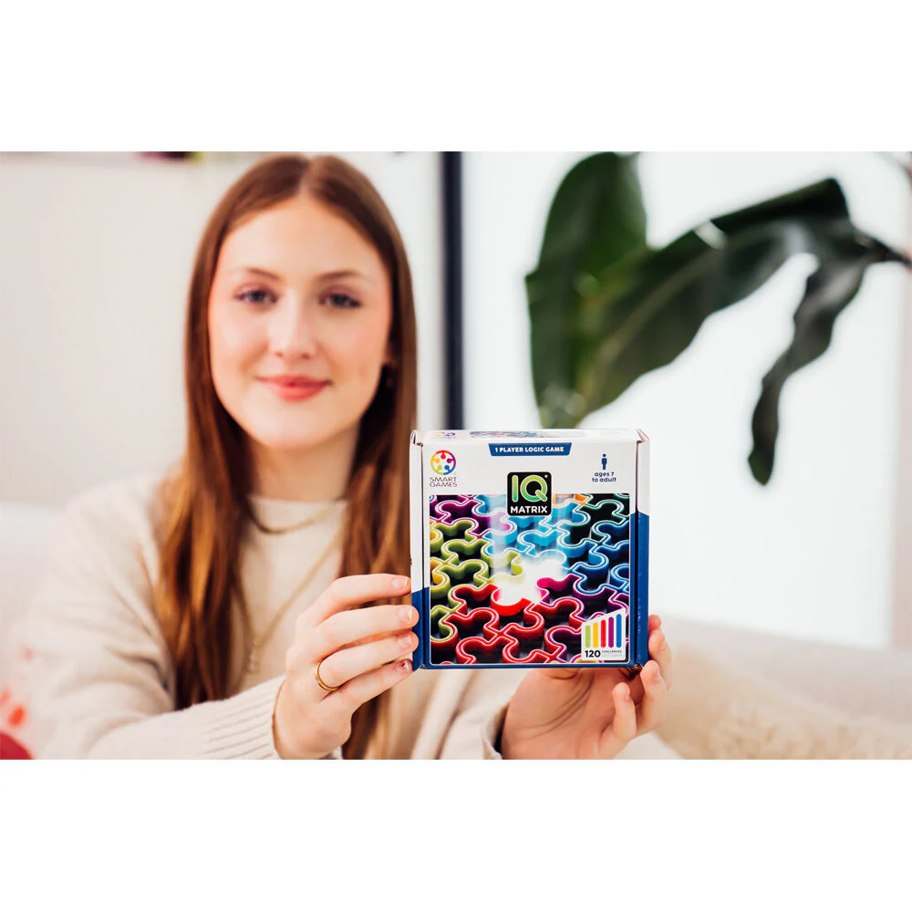Smart Games IQ Matrix Logic Puzzle Game - Image 5