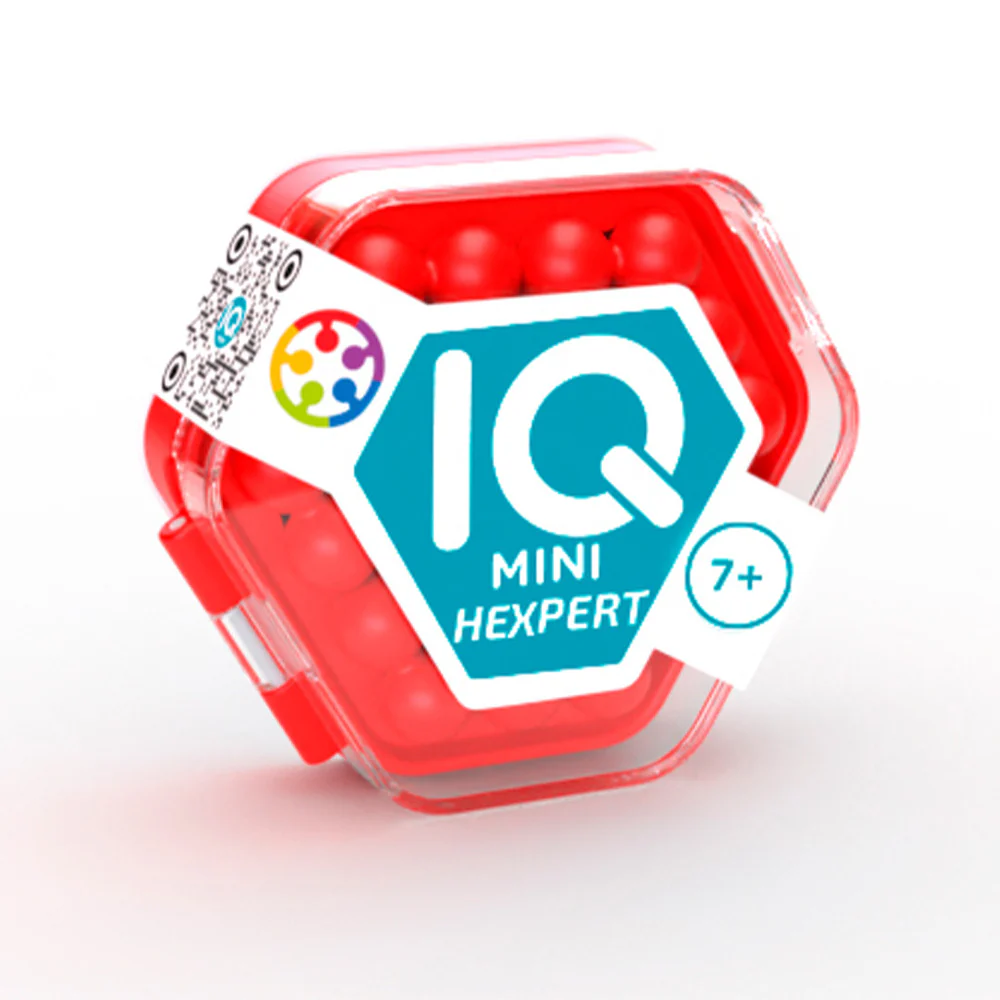 Smart Games IQ Mini Hexpert 1 Player Brain Game - Image 2