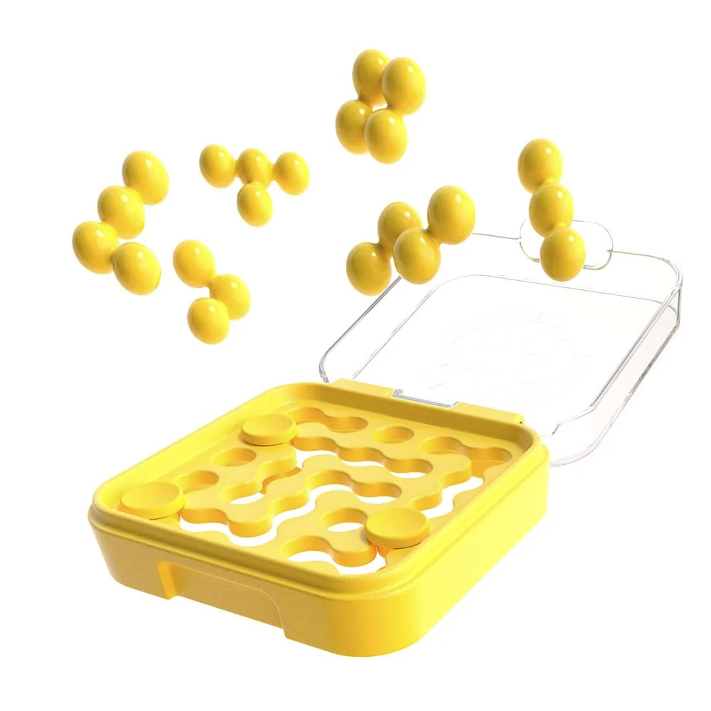 Smart Games IQ Mini Single Player Puzzle Game Assorted Colours - Image 4