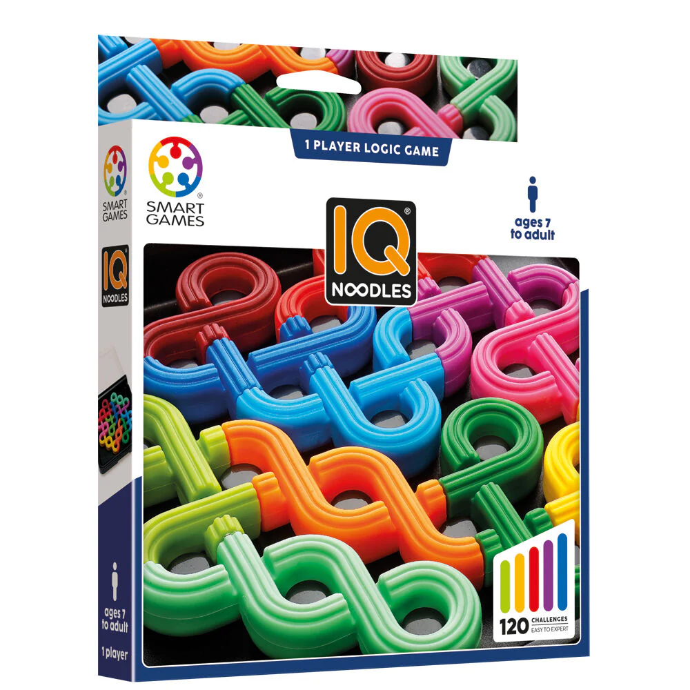 Smart Games IQ Noodles Logic Puzzle Game - Image 2