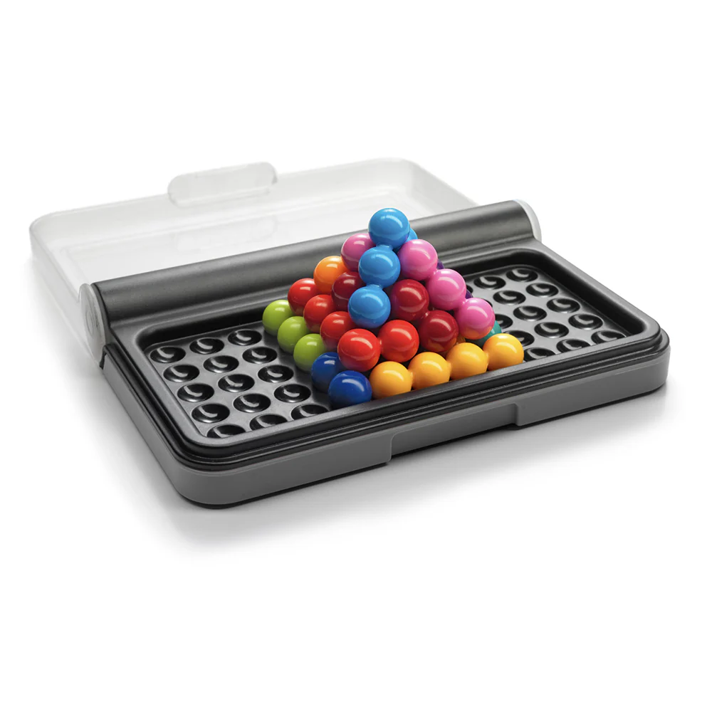 Smart Games IQ Puzzler Pro Single Player Puzzle Grid Game - Image 3