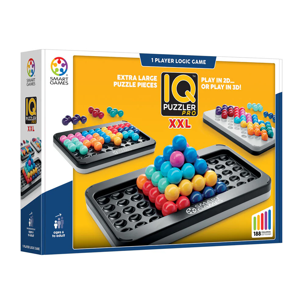 Smart Games IQ Puzzler Pro XXL Puzzle Game - Image 4