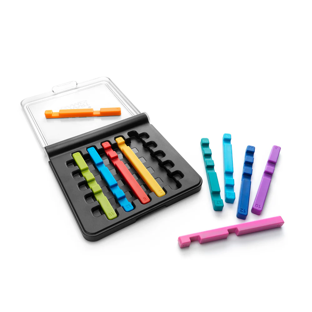 Smart Games IQ Stixx 1 Player Fun Stackable Logic Puzzle Game - Image 2