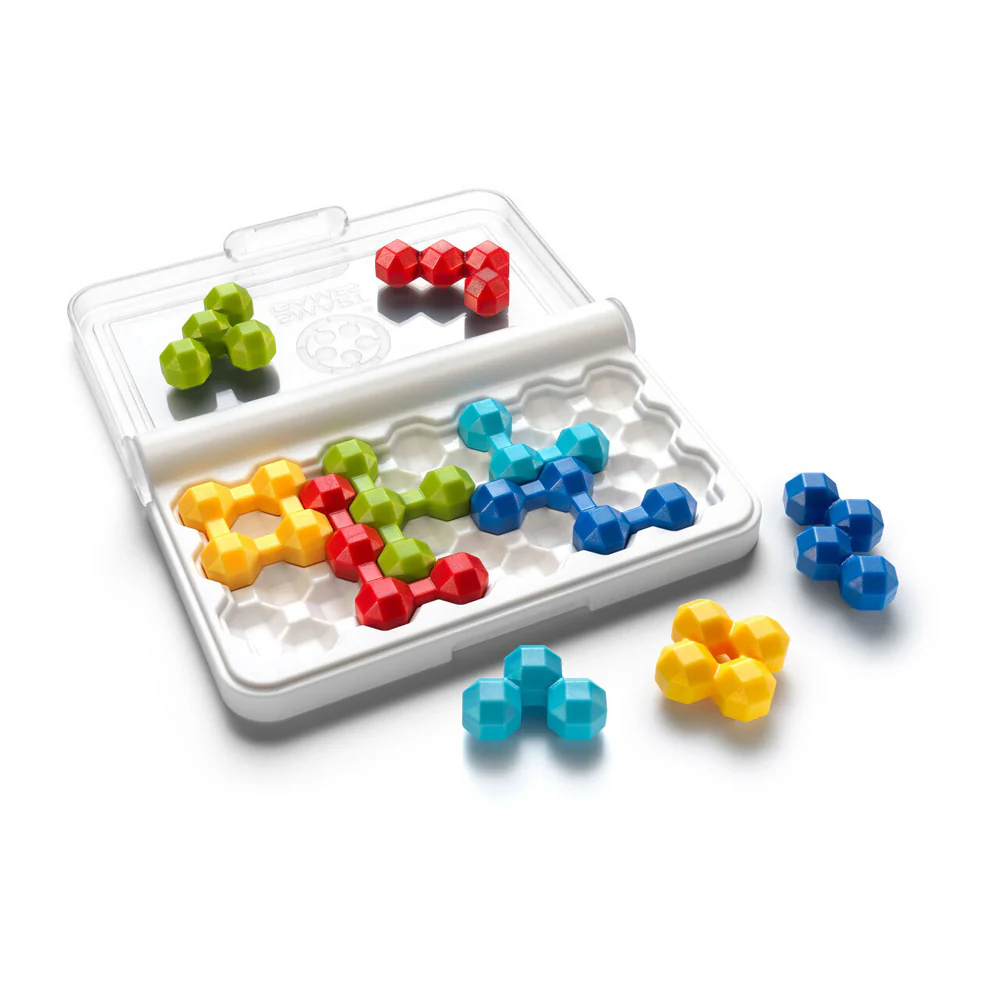 Smart Games IQ Twins 1 Player Puzzle Game Board - Image 2
