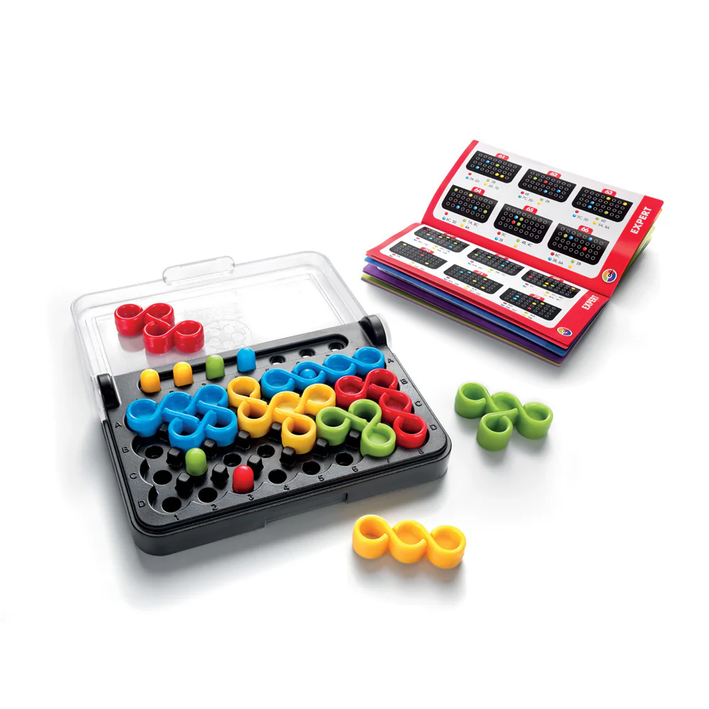Smart Games IQ Twist 1 Player Fun Game Board - Image 2
