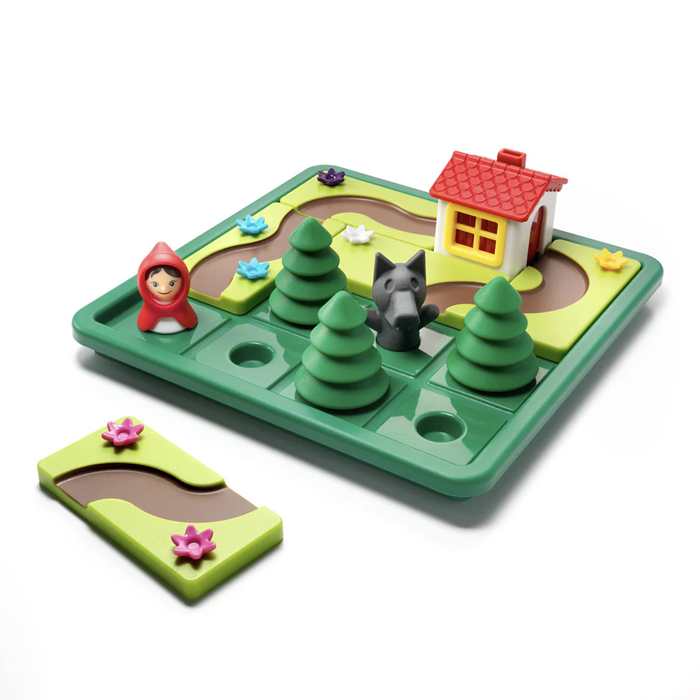 Smart Games Little Red Riding Hood Children's Single Player Puzzle Game - Image 2