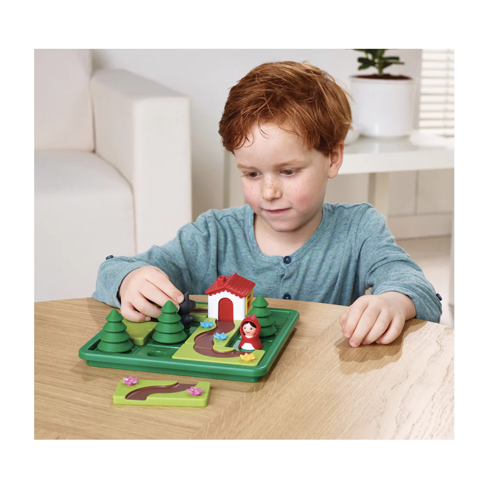 Smart Games Little Red Riding Hood Children's Single Player Puzzle Game - Image 4