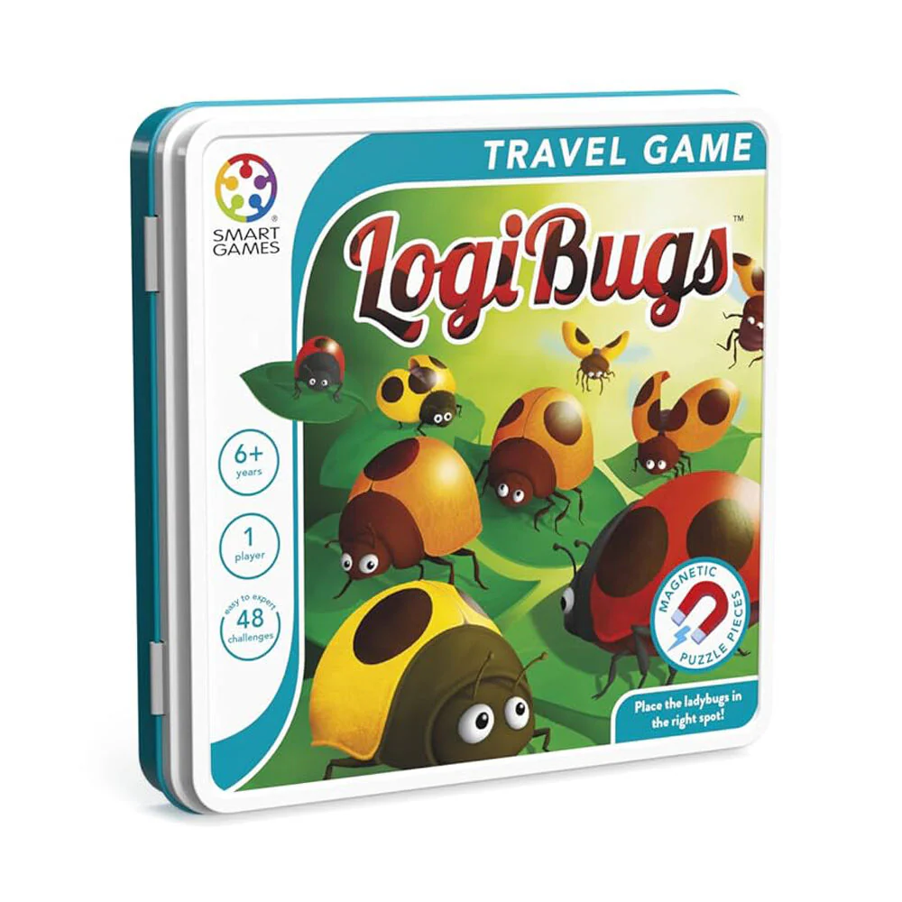 Smart Games Logibugs Logic Puzzle Game - Image 2