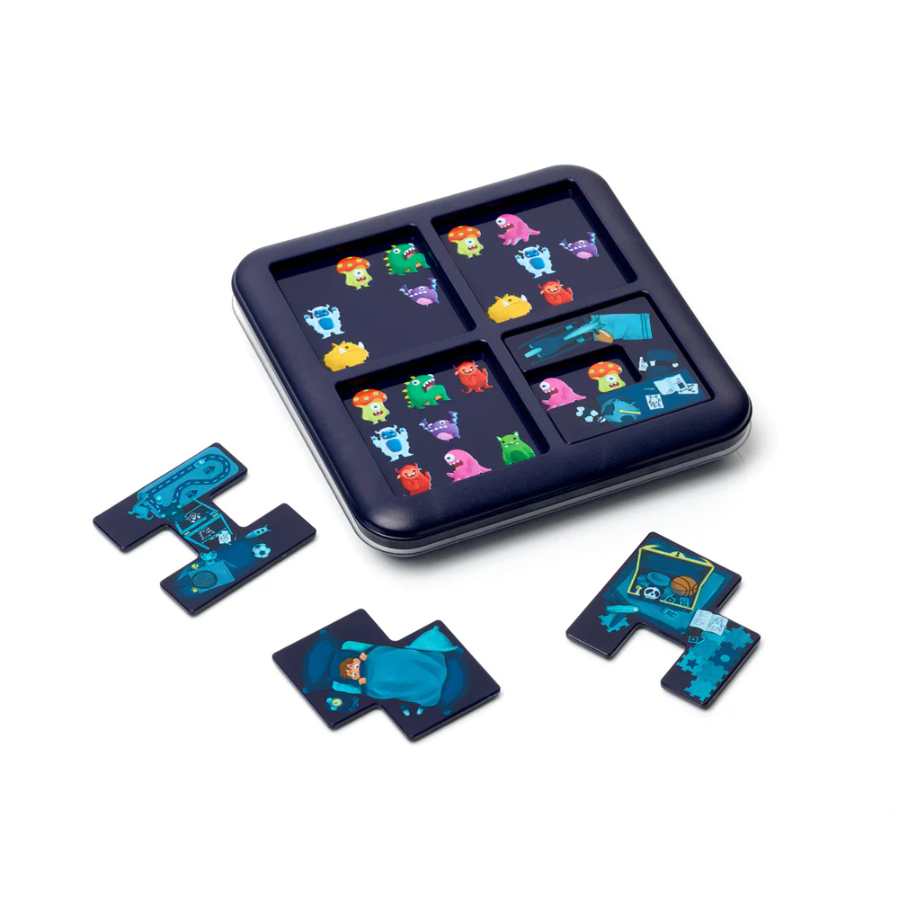 Smart Games Monsters Hide and Seek Puzzle/Board Game - Image 2