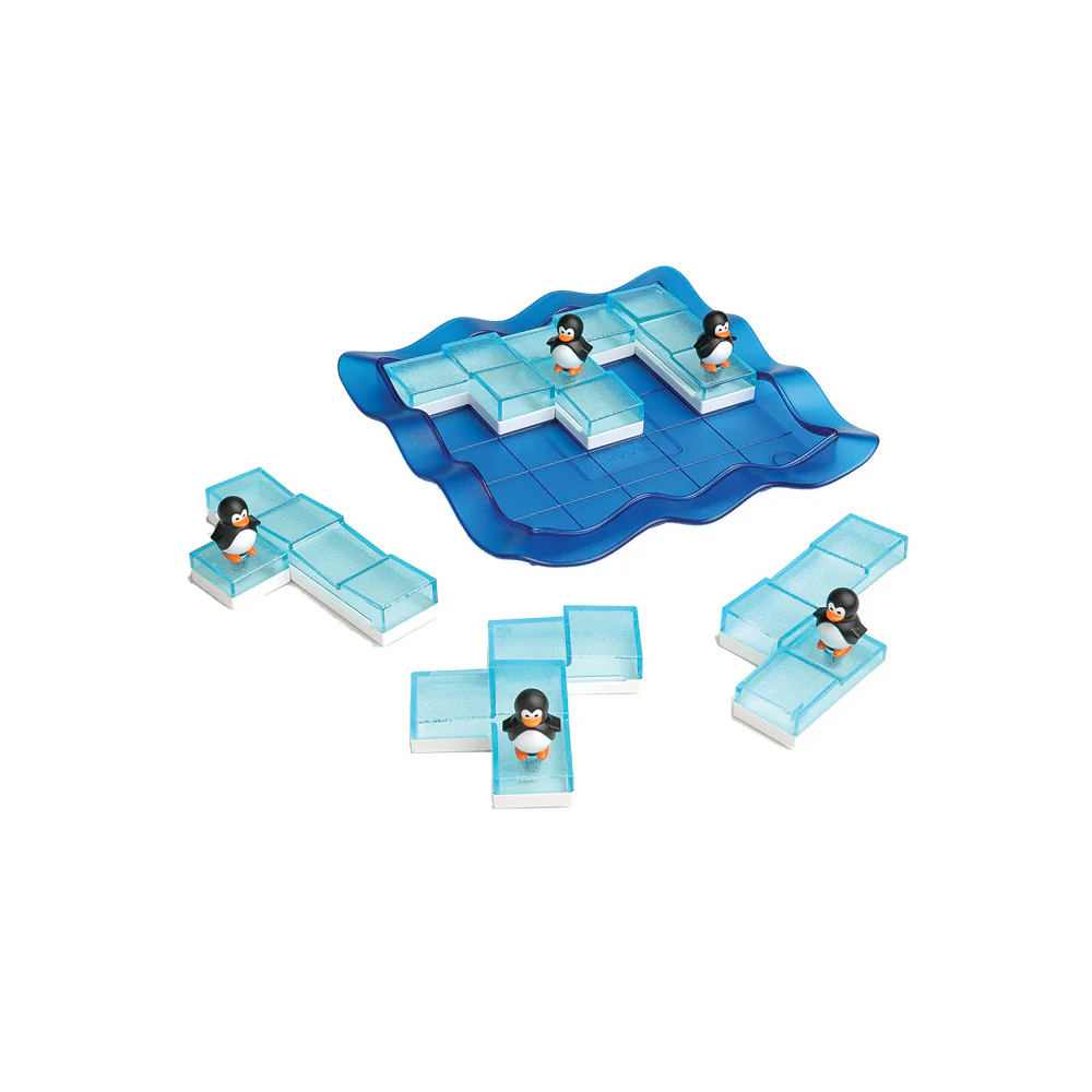 Smart Games Penguins on Ice Puzzle Board - Image 2