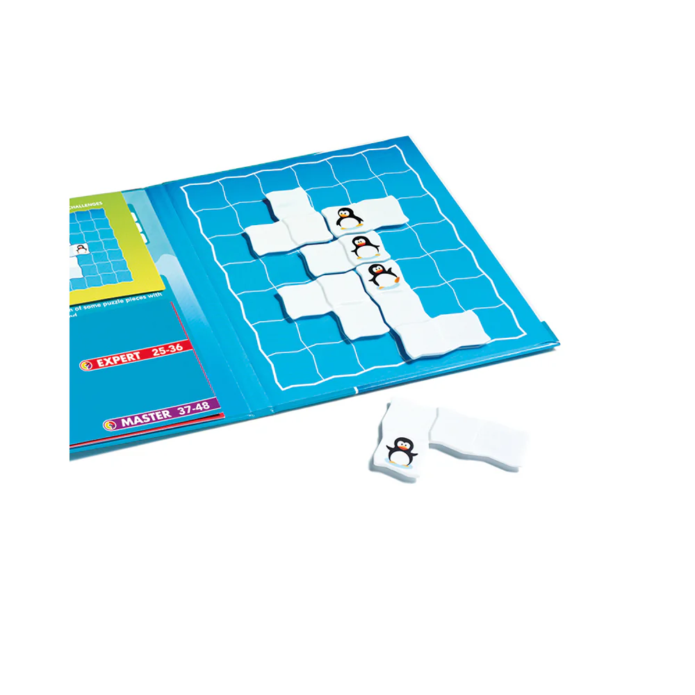 Smart Games Penguins Parade Magnetic Puzzle Game - Image 3