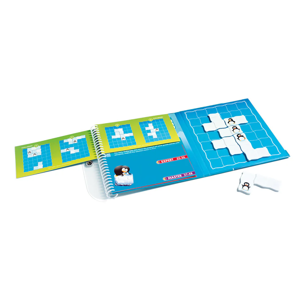 Smart Games Penguins Parade Magnetic Puzzle Game - Image 4