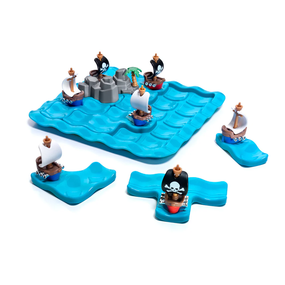 Smart Games Pirates Crossfire Pretend Toy Puzzle Game - Image 3