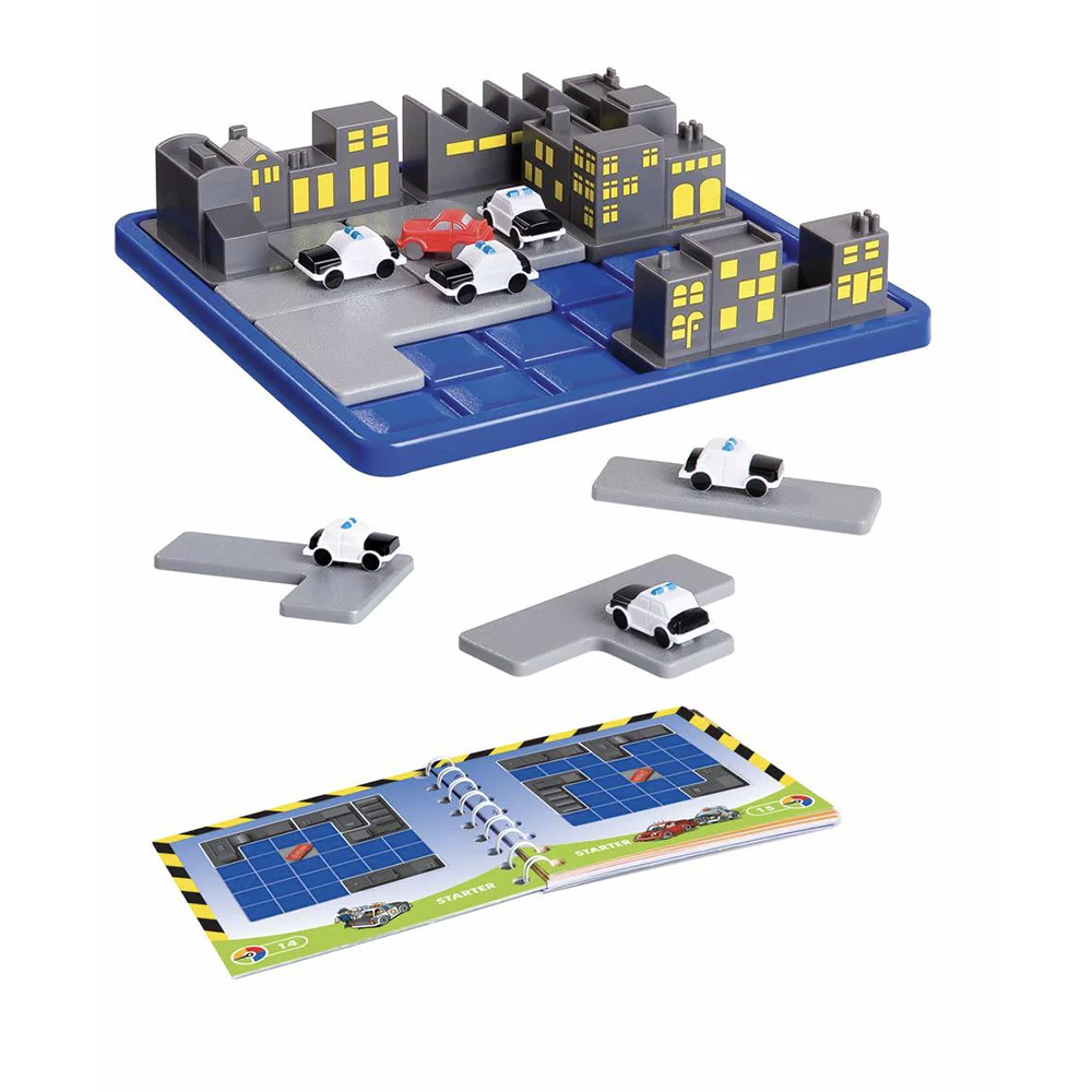 Smart Games Road Block Single Player Puzzle Logic Game - Image 2