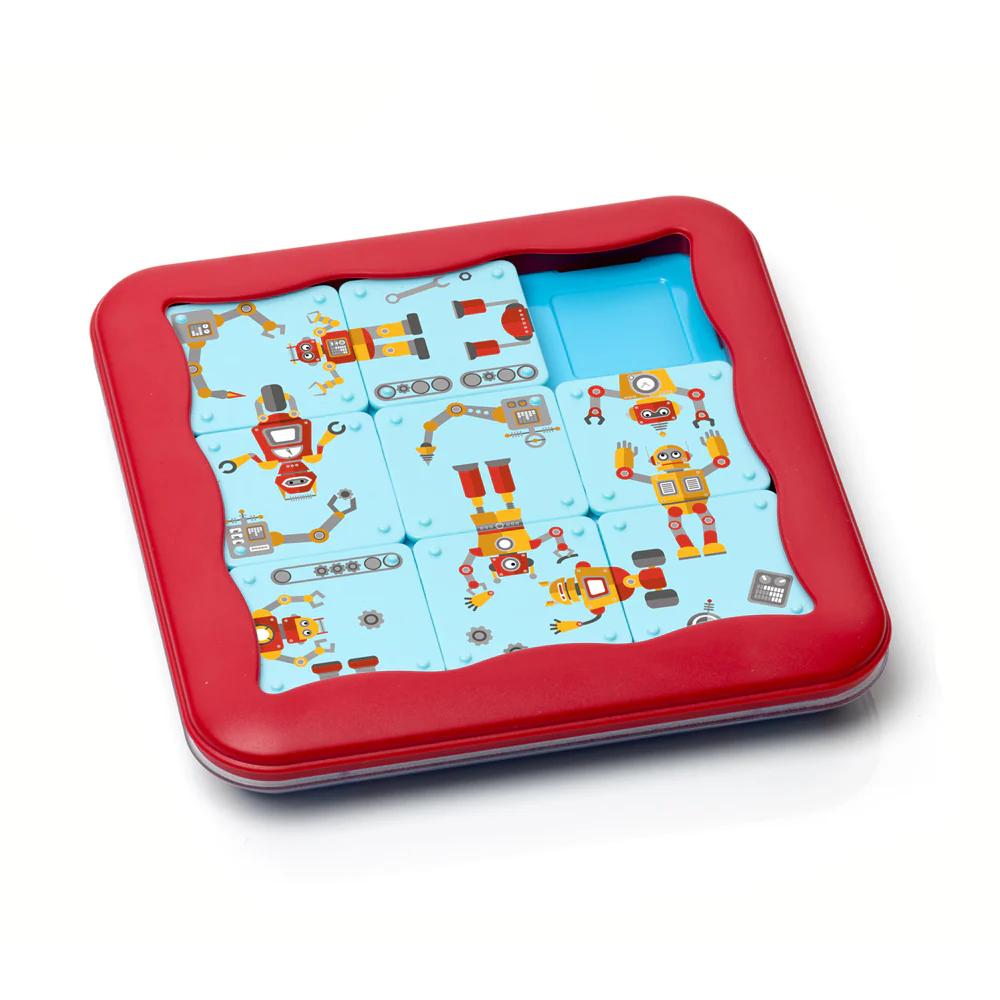 Smart Games Robot Slide Factory Puzzle Tile Game - Image 2