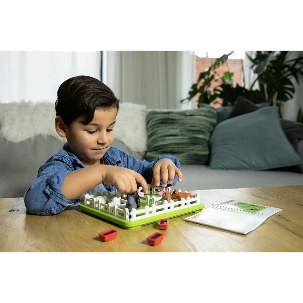 Smart Games Smart Farmer Single Player Puzzle Grid Game - Image 4