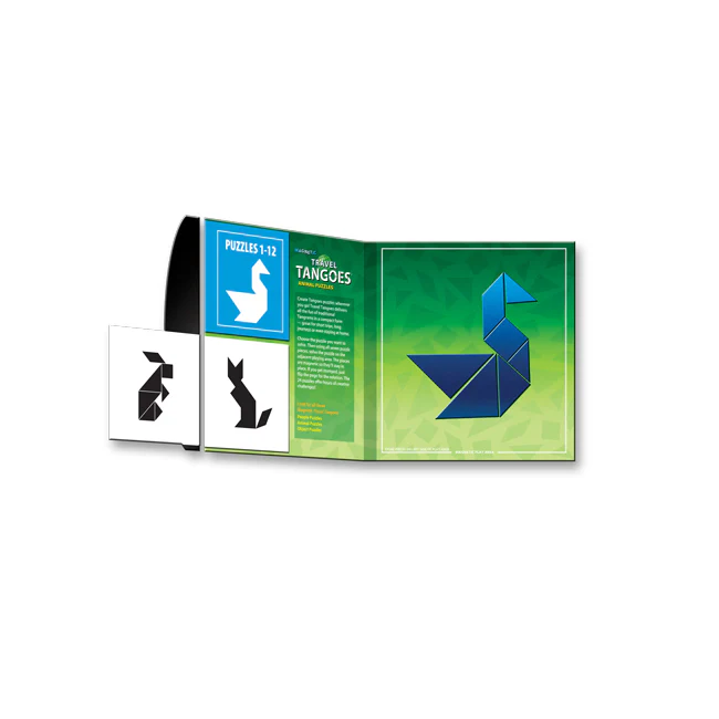 Smart Games Tangoes Animals Magnetic Shape Game - Image 2