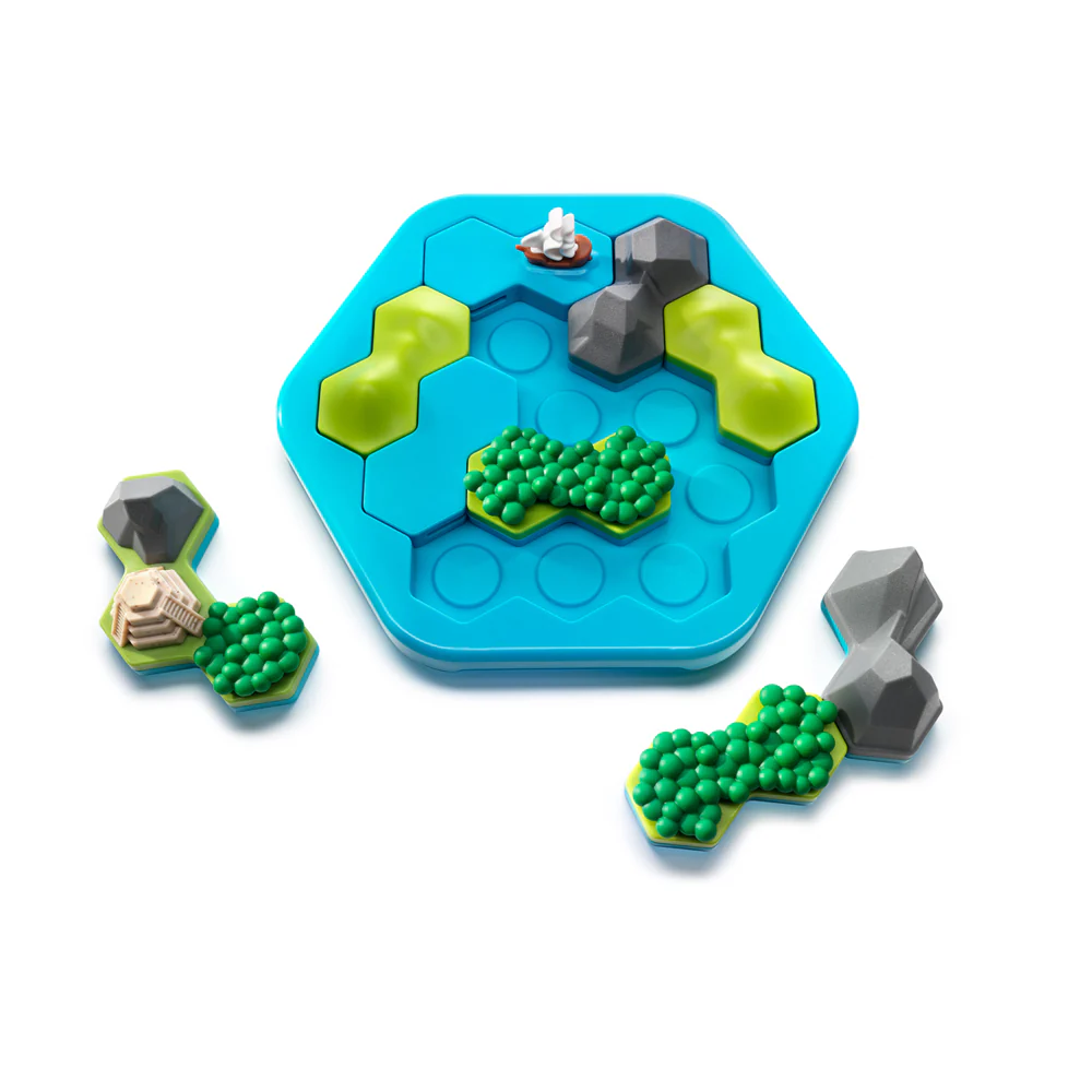 Smart Games Treasure Island Puzzle Board Game - Image 2
