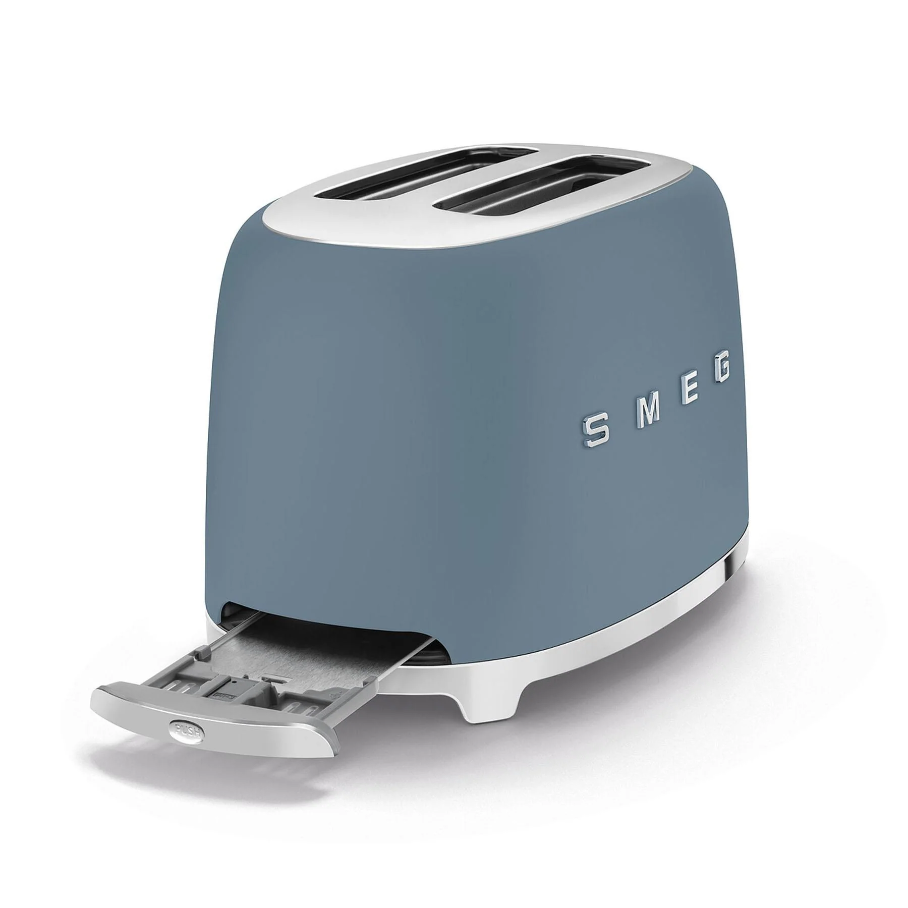 Smeg 50's Style 2 Slice Toaster (Storm Blue) - Image 5