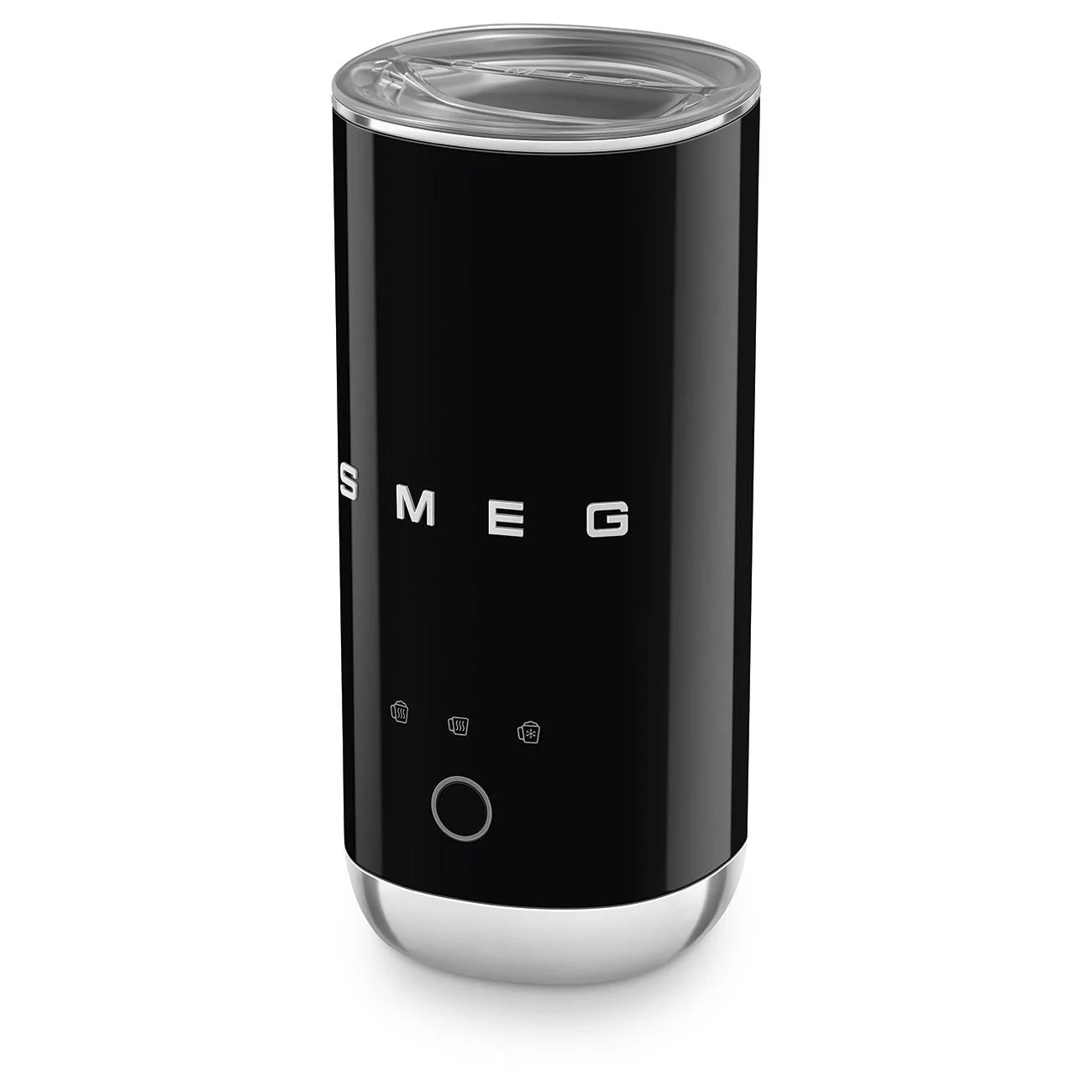 Smeg 50’S Style Retro Mini Milk Frother (Black) - Image 4