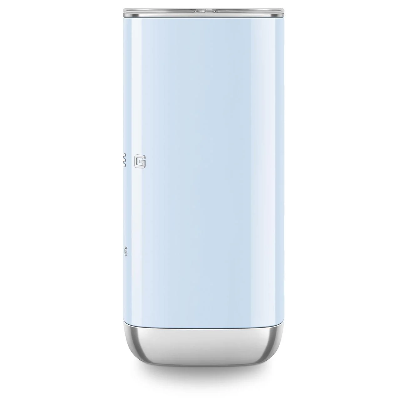 Smeg 50’S Style Retro Mini Milk Frother (Pastel Blue) - Image 4