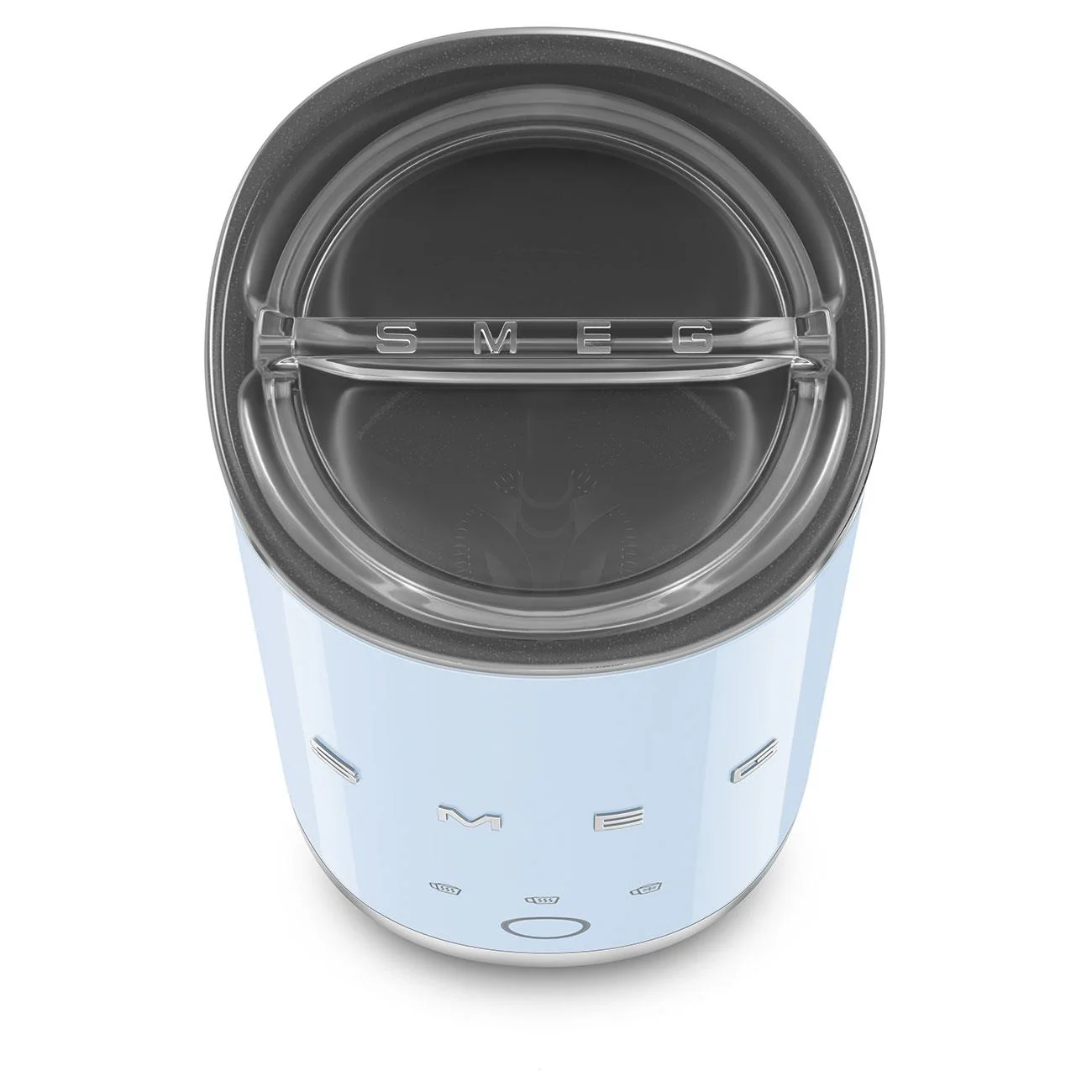 Smeg 50’S Style Retro Mini Milk Frother (Pastel Blue) - Image 7