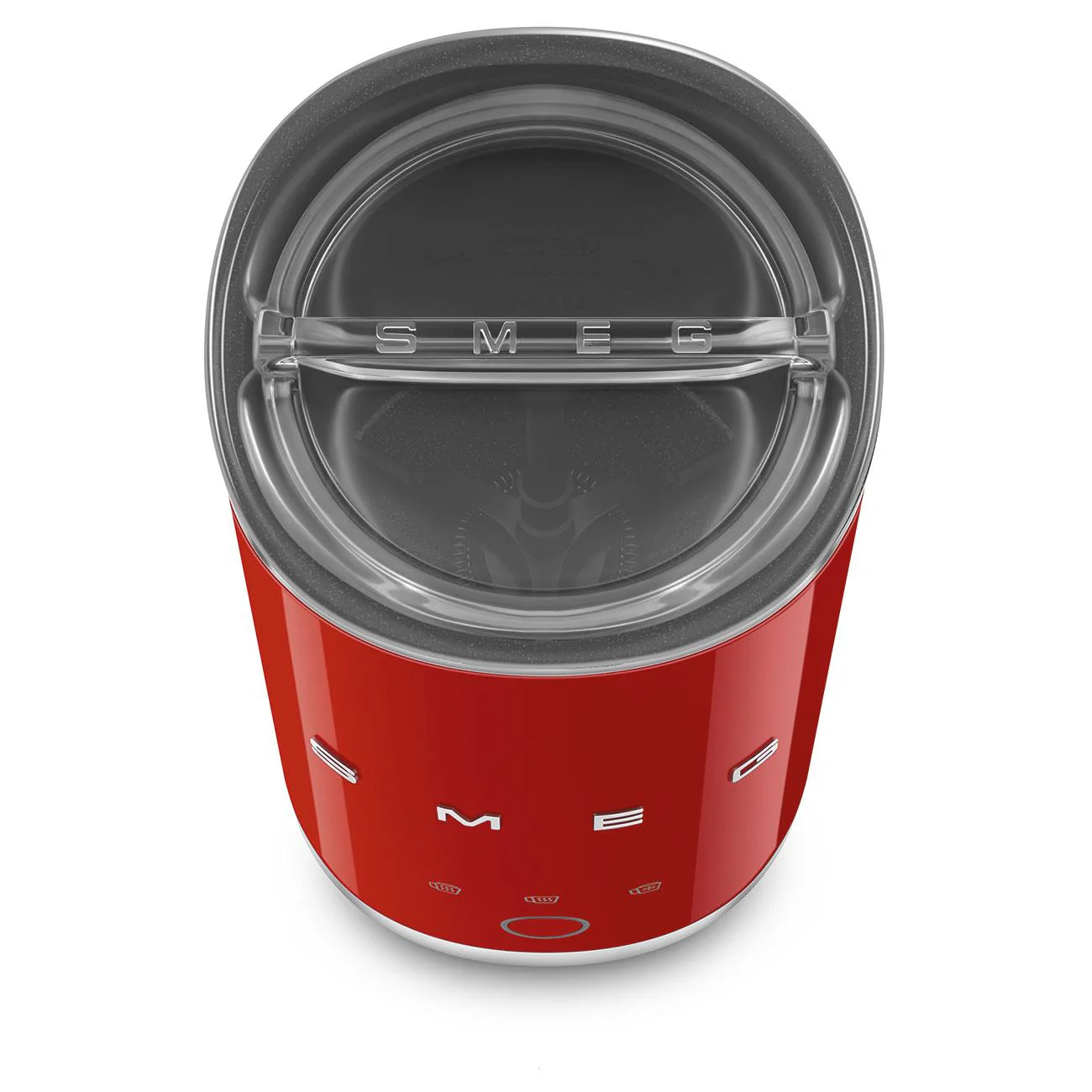 Smeg 50’S Style Retro Mini Milk Frother (Red) - Image 7